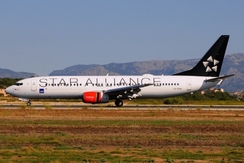 LN-RRW - 737-883 - SAS Scandinavian Airlines - PMI - 22-08-2015