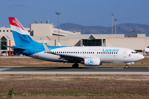 LX-LGS - 737-7C9(WL) - Luxair - PMI - 25-08-2015
