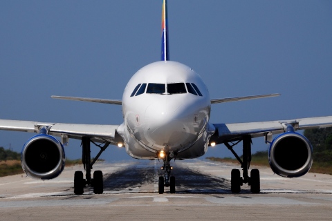 LY-SPD - A320-232 - Small Planet Airlines - JSI - 26-07-2015