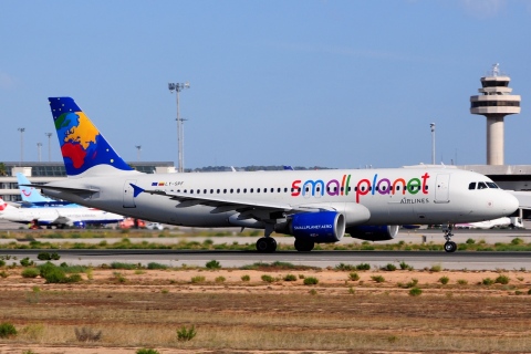 LY-SPF - A320-214 - Small Planet Airlines - PMI - 22-08-2015
