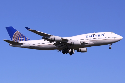 N178UA - 747-422 - United Airlines - FRA - 18-04-2015