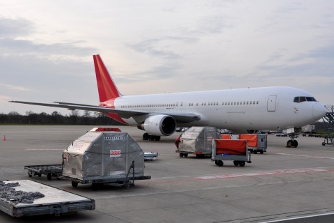 N373CM - 767-338(ER) - Amerijet International - LGG - 20-12-2015