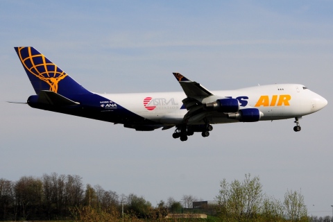 N408MC - 747-47UF - Atlas Air - LGG - 15-04-2015