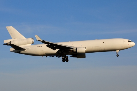 N543JN - MD-11F - Western Global Airlines - LGG - 15-04-2015