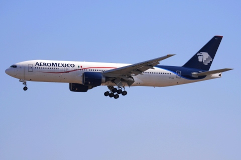 N774AM - 777-2Q8(ER) - Aeromexico - MAD - 16-03-2015