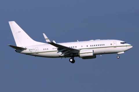 N79711 - 737-7BQ(BBJ) - Dallah BBJ LLC - VIE - 01-10-2015