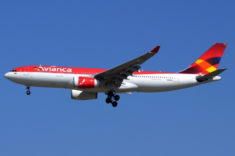 N968AV - A330-243 - Avianca - MAD - 16-03-2015