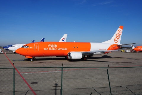 OE-IAF - 737-4Y0 - TNT Airways - LGG - 08-03-2015