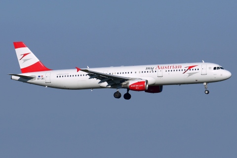 OE-LBC - A321-111 - Austrian Airlines - VIE - 01-10-2015