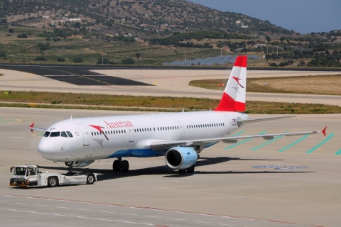 OE-LBF - A321-211 - Austrian Airlines - ATH - 23-07-2015