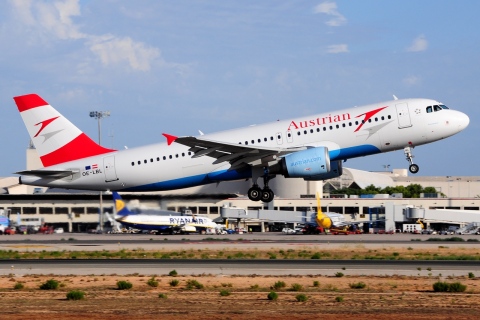 OE-LBL - A320-214 - Austrian Airlines - PMI - 22-08-2015