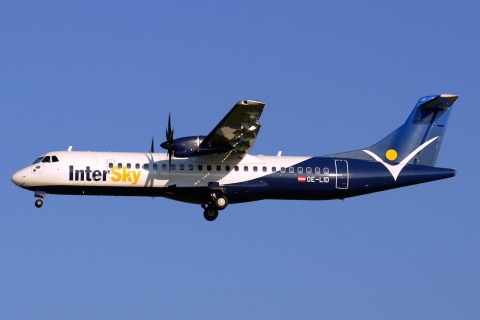 OE-LID - ATR 72-600 (72-212A) - InterSky - BRU - 22-04-2015
