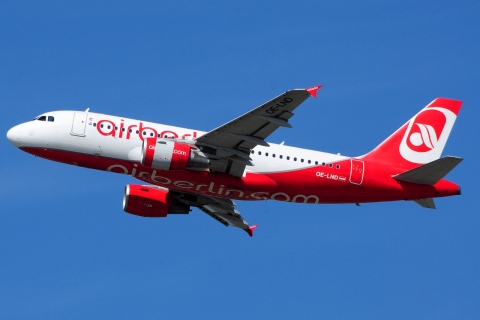 OE-LND - A319-112 - Air Berlin - DUS - 15-04-2015
