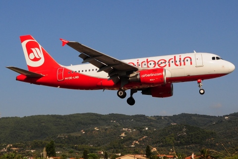 OE-LND - A319-112 - Air Berlin - JSI - 26-07-2015