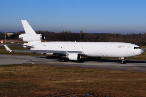 OH-NGA - MD-11-F - Nordic Global Airlines - LGG - 08-03-2015