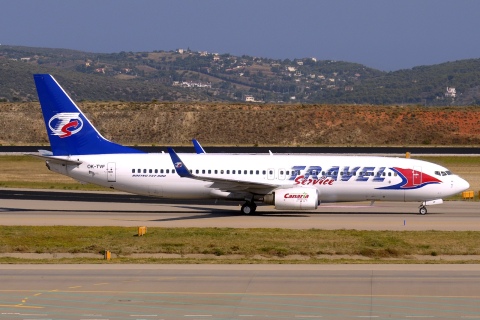 OK-TVF - 737-8FH(WL) - Travel Service - ATH - 23-07-2015