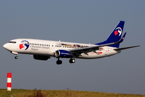 OK-TVL - 737-8FN(WL) - Travel Service - DUS - 13-02-2015
