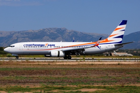 OK-TVV - 737-86N(WL) - SmartWings - PMI - 22-08-2015