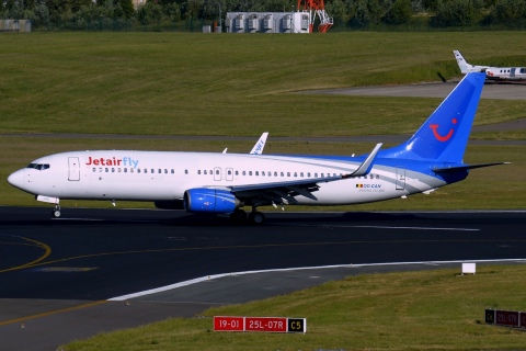 OO-CAN - 737-8AS(WL) - JetairFly - BRU - 07-06-2015