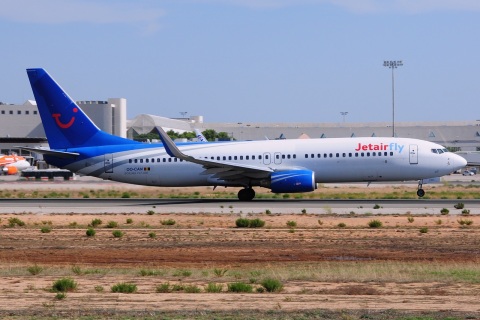 OO-CAN - 737-8AS(WL) - JetairFly - PMI - 23-08-2015