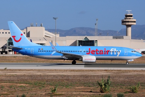 OO-JAD - 737-8K5(WL) - JetairFly - PMI - 25-08-2015