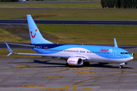 OO-JAU - 737-8K5(WL) - JetairFly - BRU - 07-06-2015