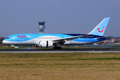 OO-JDL - 787-8 Dreamliner - JetairFly - BRU - 24-03-2015