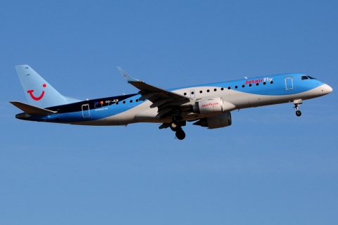 OO-JEB - ERJ-190STD (ERJ-190-100) - JetairFly - PMI - 24-08-2015