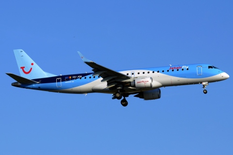 OO-JEM - ERJ-190STD (ERJ-190-100) - JetairFly - BCN - 28-06-2015