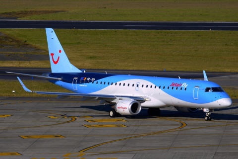 OO-JEM - ERJ-190STD (ERJ-190-100) - JetairFly - BRU - 07-06-2015