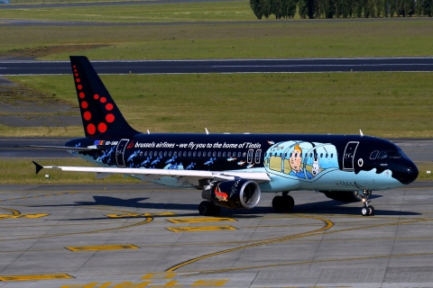 OO-SNB - A320-214 - Brussels Airlines - BRU - 07-06-2015