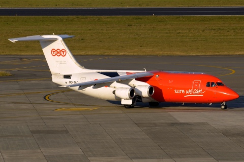 OO-TAD - BAe 146-300 - TNT Airways - BRU - 08-06-2015