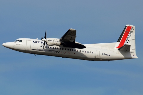 OO-VLN - Fokker 50 - Cityjet - ORY - 07-03-2015