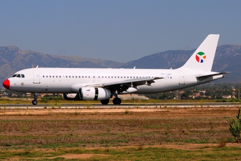 OY-LHD - A320-231 - Danish Air Transport (DAT) - PMI - 21-08-2015