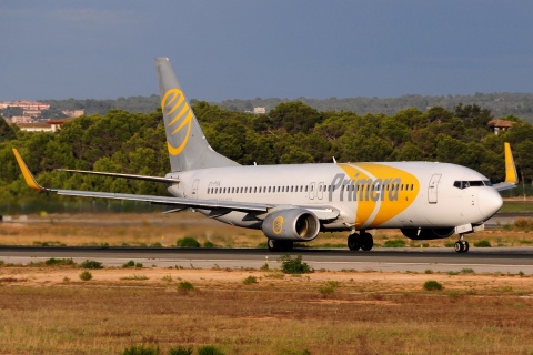 OY-PSA - 737-8Q8(WL) - Primera Air Scandinavia - PMI - 22-08-2015