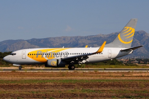 OY-PSF - 737-7Q8(WL) - Primera Air Scandinavia - PMI - 22-08-2015