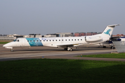 PH-DND - ERJ-145MP - Denim Air - MST - 27-12-2015