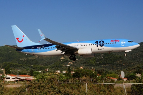 PH-TFC - 737-8K5(WL) - Arke - JSI - 24-07-2015