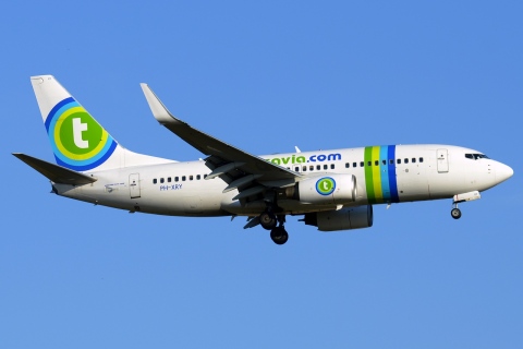 PH-XRY - 737-7K2(WL) - Transavia - BCN - 28-06-2015