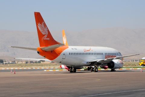 PK-TXG - 737-5L9 - Sepahan Airlines - ISP - 03-10-2015