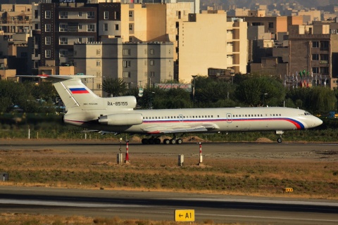 RA-85155 - Tupolev Tu-154M - Rossiya _ Russian Airlines - THR - 06-10-2015