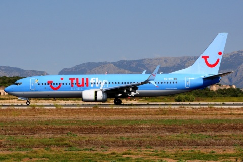 SE-RFU - 737-8K5(WL) - TUIFly Nordic - PMI - 22-08-2015
