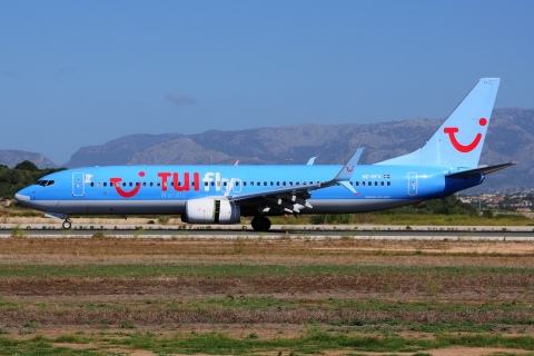 SE-RFX - 737-8K5(WL) - TUIFly Nordic - PMI - 24-08-2015