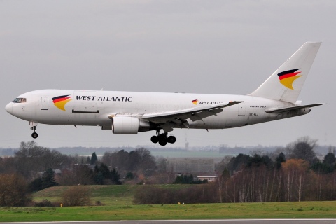 SE-RLA - 767-232 - West Air Sweden - LGG - 20-12-2015