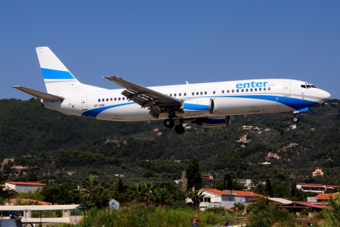 SP-ENF - 737-4C9 - Enter Air - JSI - 25-07-2015