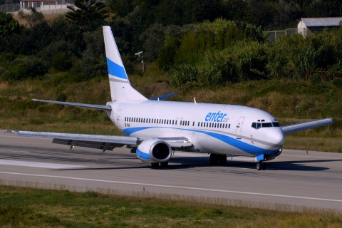 SP-ENK - 737-46J - Enter Air - JSI - 25-07-2015