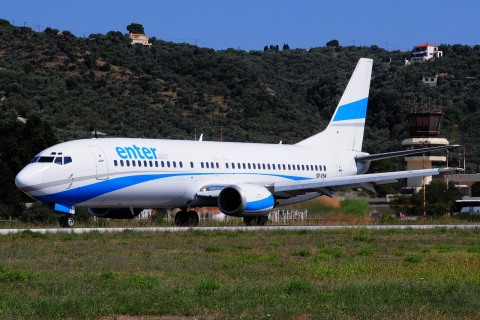 SP-ENK - 737-46J - Enter Air - JSI - 25-07-2015d