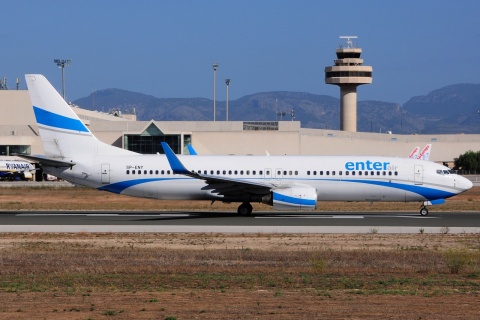 SP-ENY - 737-86N(WL) - Enter Air - PMI - 25-08-2015