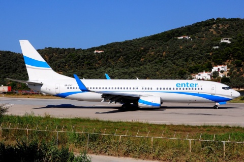 SP-ENZ - 737-85F(WL) - Enter Air - JSI - 24-07-2015