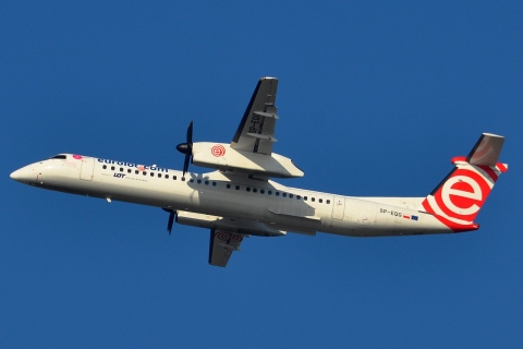 SP-EQG - DHC-8-402Q - Eurolot - DUS - 14-02-2015